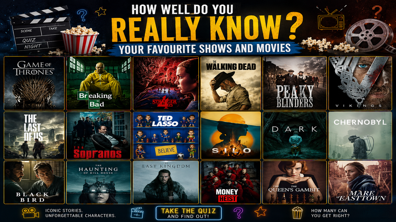 TV & Movie Quiz