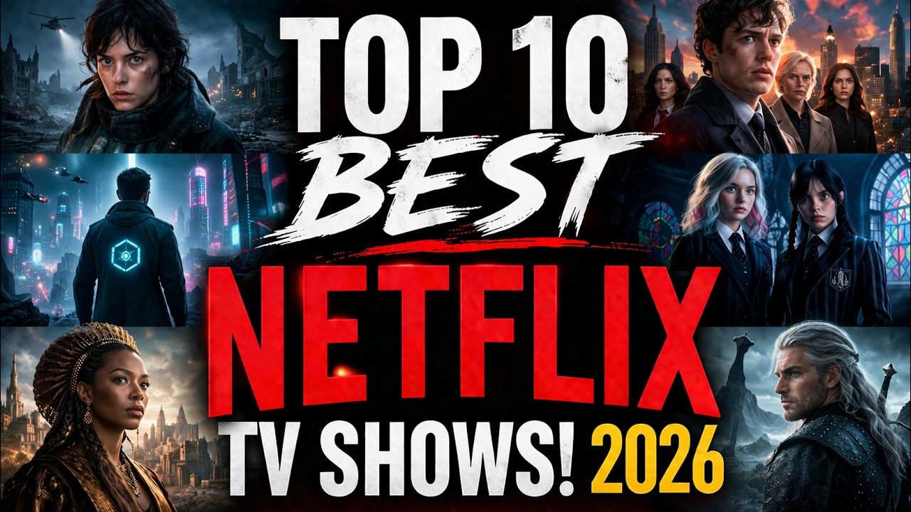 Best Netflix Shows to Binge in 2026