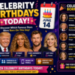 Celebrity Birthdays Today