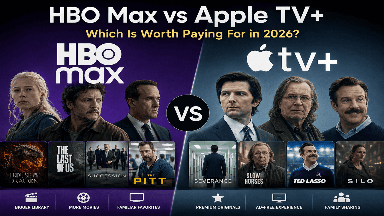 HBO Max vs Apple