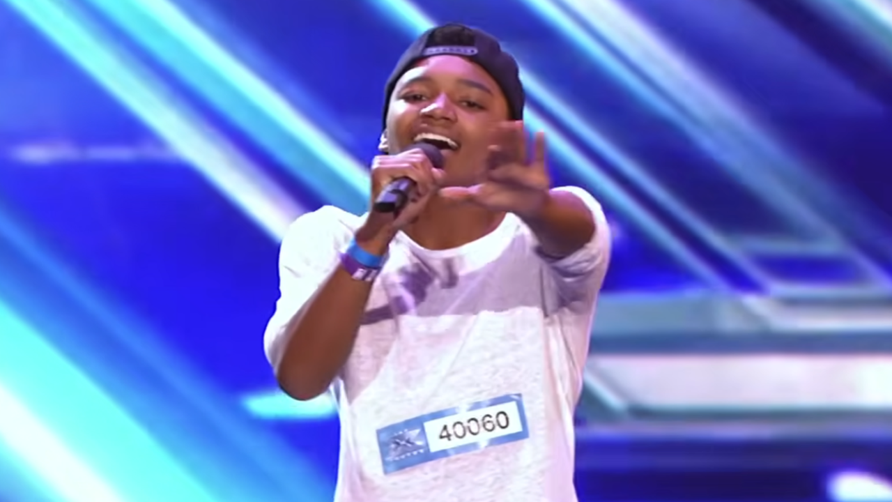 Josh Levi performing Come and Get It on The X Factor USA 2013 audition stage