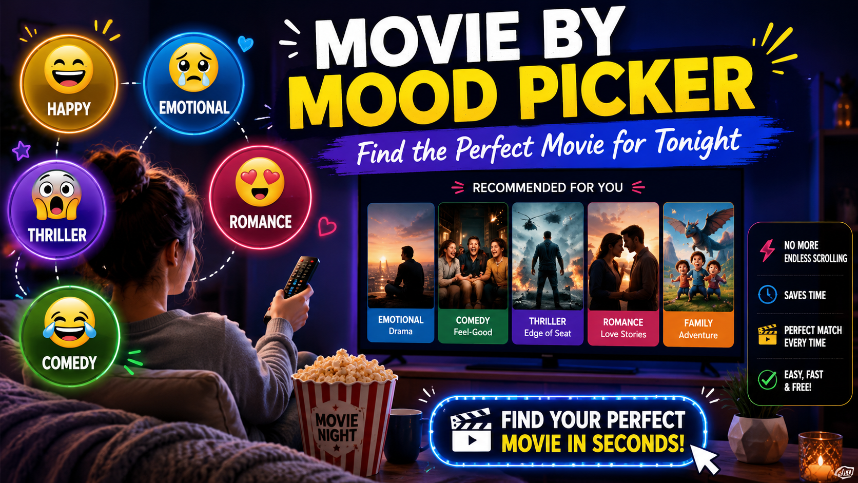 Movie Picker by Mood