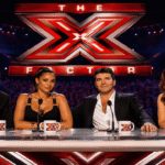 The X Factor judges panel scene